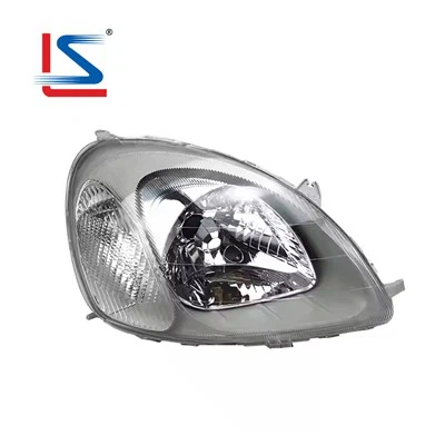 Auto Head Lamp för Toyota Vitz Yaris 1999-2002 Bilhuvudbelysningar