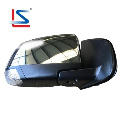Isuzu d - max 2009 2010 2011 2012 2013 2014 bakspegel kromad 5 linje elektrisk med lampa oem 8-98116-412-0