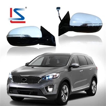 Kia SORENTO 2015-2019 sidospegel (elektrisk, hopfällbar, med lampa och värme)