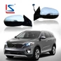 Kia SORENTO 2015-2019 sidospegel (elektrisk, hopfällbar, med lampa och värme)